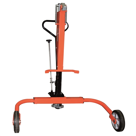 DTW250 - Chariot porte-fût 220 litres à rebord 250 kg largeur 860 mm