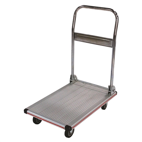 NP150 - Chariot timon rabattable aluminium 150 kg