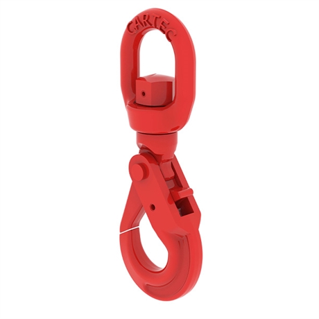 Crochet pivotant autobloquant pour MF450 et MG400