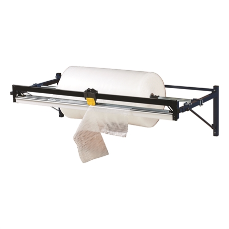 DCM155 - Paper, bubble wrap and foam roll dispenser / cutter horizontal - max. paper roll length 1550 mm