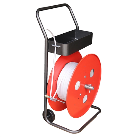 PBT80 - Dévidoir mobile multiformat pour feuillards PP et PET tout format