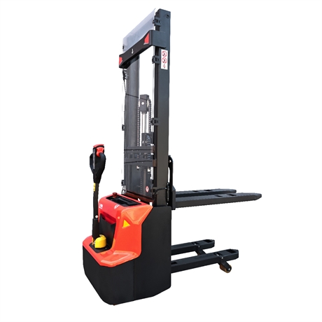 PSE13NPRO4300LI - Gerbeur électrique lithium levée 4300 mm, levée initiale, capacité 1300 kg et batterie 100 Ah