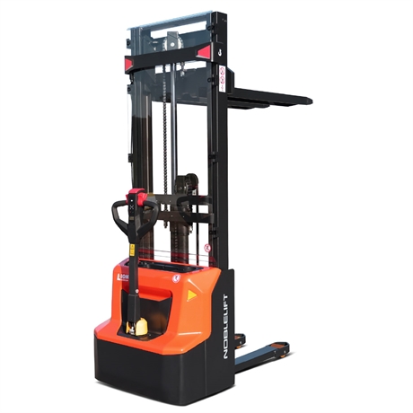 PSE13BPRO2900 - Gerbeur électrique levée 2900 mm, capacité 1300 kg et batterie AGM