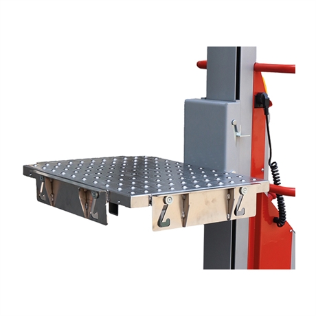 E500-PB - Plateau à billes pour gerbeur semi-électrique positionneur de travail 500 kg