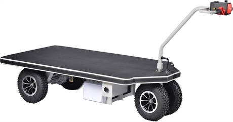 Plateforme motorisée à conducteur accompagnant 500 kg