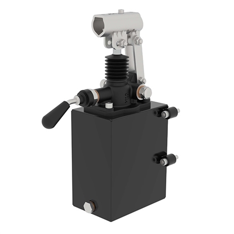 Pompe à main à double action latérale pour MF450 et MG400