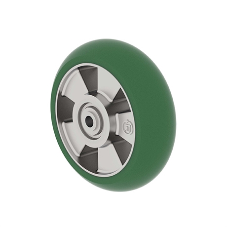 Roues en polyuréthane superélastique pour MF450 MG400 et MGE400