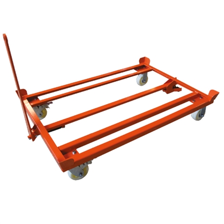 TP1208T - Pallet dolly 1000 kg with towing bar