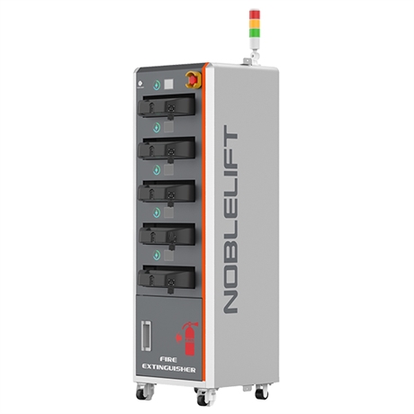 Station de chargement batteries 5 emplacements pour PTE15N PRO et PTE20N PRO