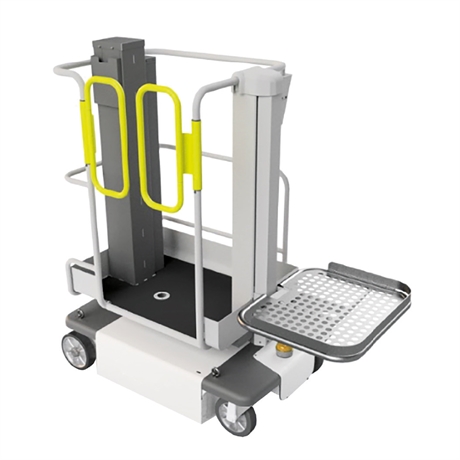 Motorized Stock Picker with 4950 mm working height