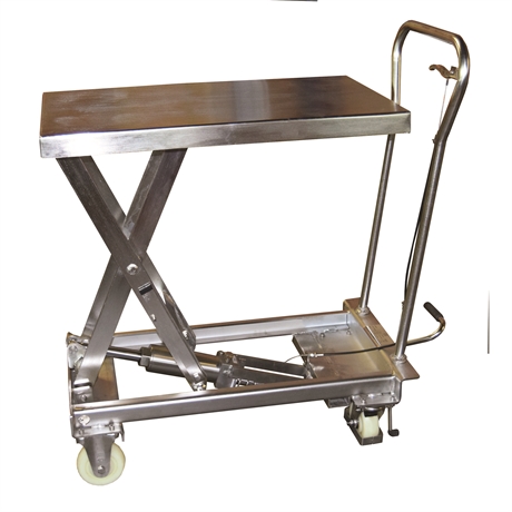 MH-V20 - Table élévatrice manuelle inox 304 200 kg