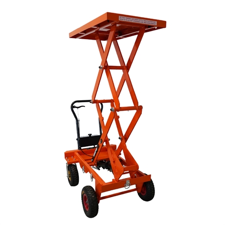 HM300D - Table élévatrice tout terrain double ciseaux 300 kg