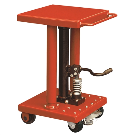 MD0548 - Adjustable hydraulic lift table 225 kg dimensions 460 x 460 mm