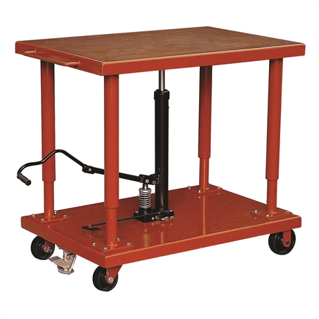 MD6059B - Adjustable hydraulic lift table 2700 kg dimensions 1220 x 815 mm