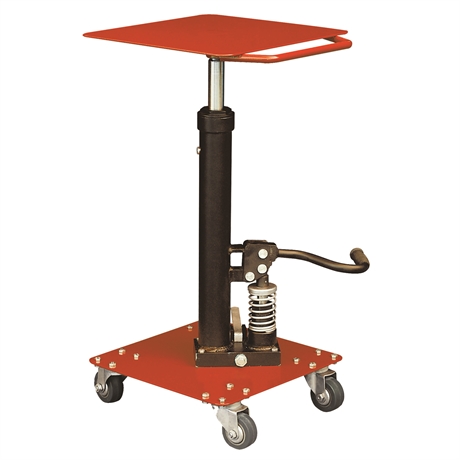 MD0246 - Adjustable hydraulic lift table 90 kg dimensions 410 x 410 mm