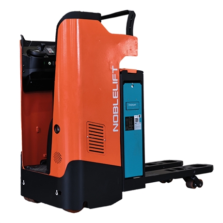 PRS-200 - Transpalette électrique autoporté à grande vitesse position assis/debout, batterie lithium 24 V / 150 Ah 2000 kg