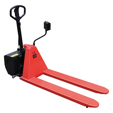 JE5215NC - Transpalette électrique haute levée avec mise à niveau automatique de série 1500 KG