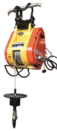 Treuil à câble électrique 250 et 500 kg