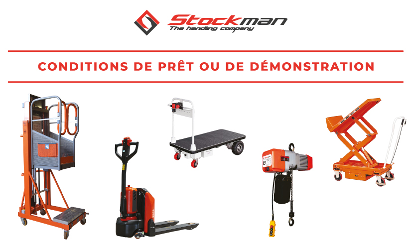 Stockman propose à ses partenaires distributeurs un service de prêt et de démonstration<br>