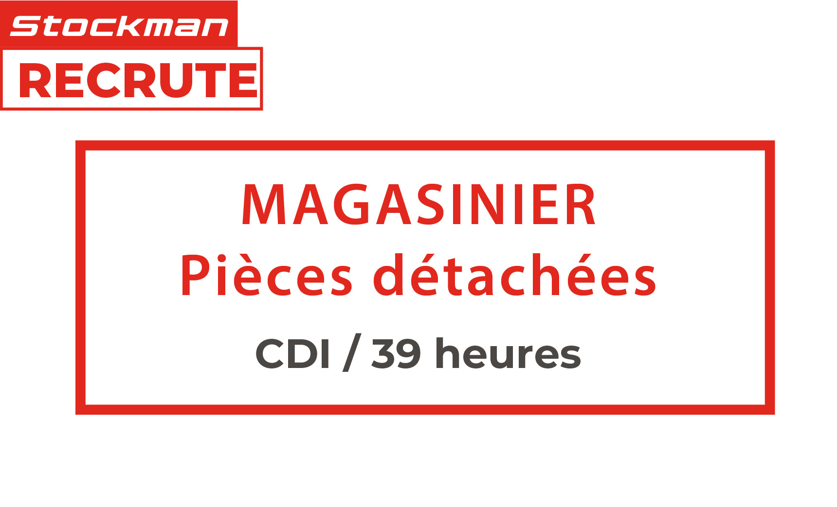 Stockman | Rejoignez nos équipes à Bayonne et Hagetmau