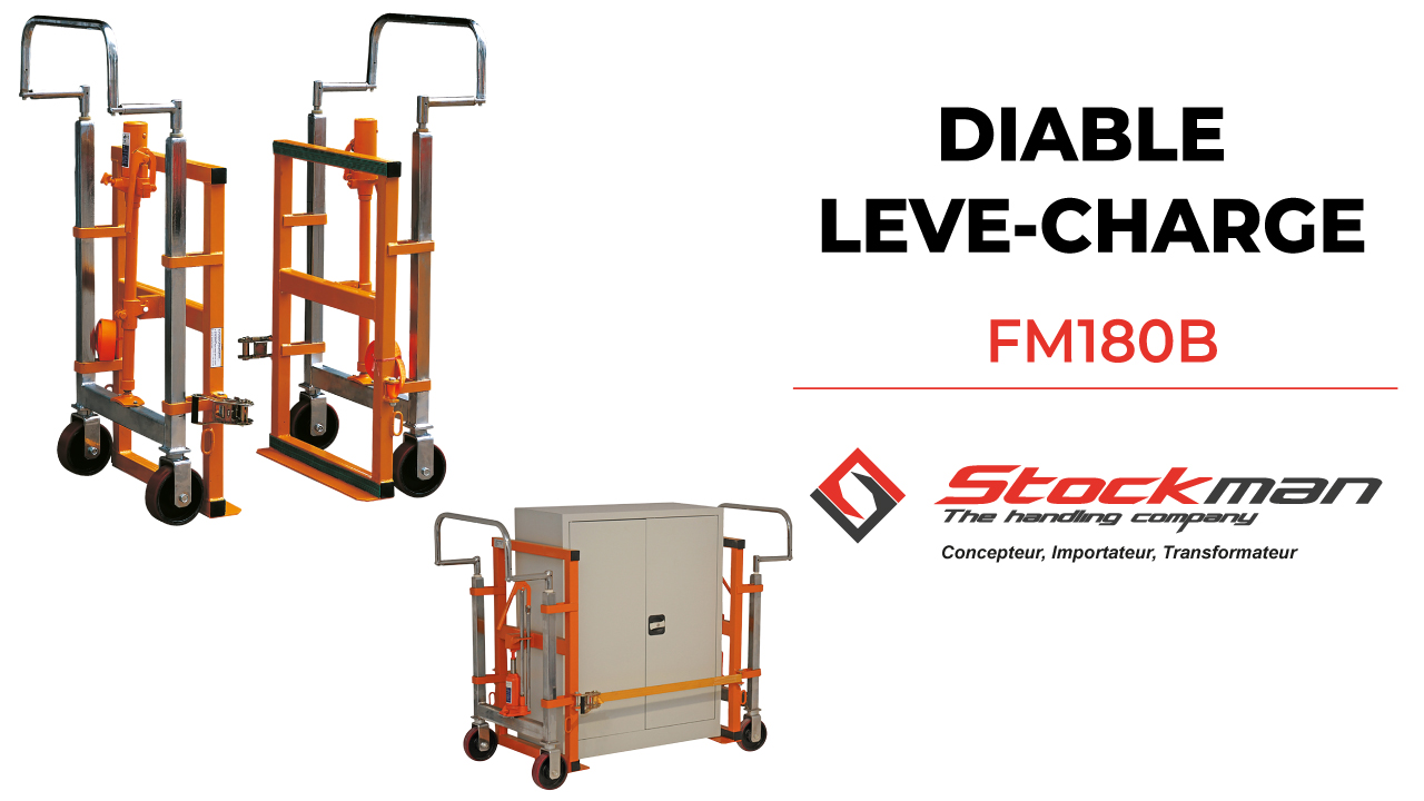 Le diable lève-charge FM180B