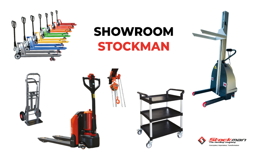 Découvrez le SHOWROOM STOCKMAN en vidéo