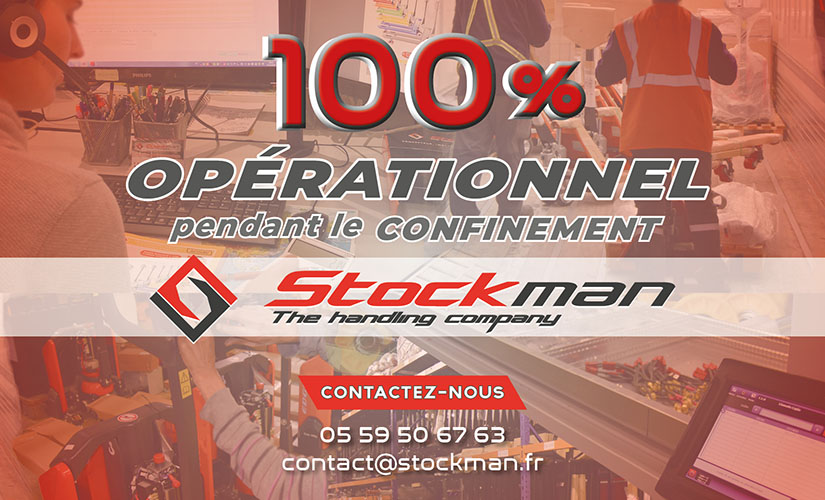 PENDANT LE CONFINEMENT, STOCKMAN&nbsp;RESTE 100 % OPÉRATIONNEL