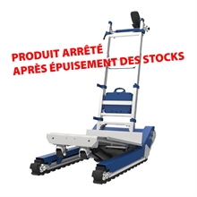 Diable monte-escaliers électrique aluminium à chenilles 300kg - 