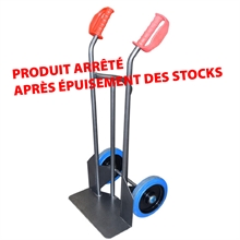 Diable acier bavette fixe 250 kg - 
