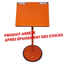 Pupitre pour documents A4 et A3 - 