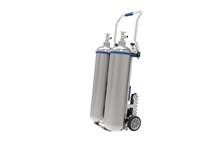 Porte-bouteilles double pour gammes DMEG et DCE - 