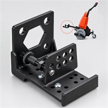 Attelage manuel standard pour tracteur remorqueur électrique - 