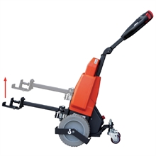 Attelage manuel standard pour tracteur remorqueur électrique - 