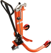 Chariot porte-fût 220 litres à rebord 250 kg - 