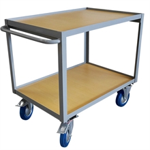 Servante d’atelier plateau bois 300 et 500 kg - 