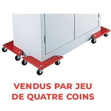 Coins roulants 400 et 600 kg - 