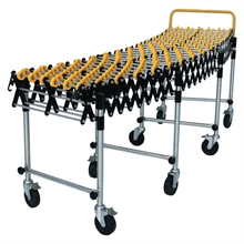 Plastic skate wheel conveyor 70 kg per LM - 