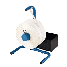 Corded polyester portable strapping dispenser - 