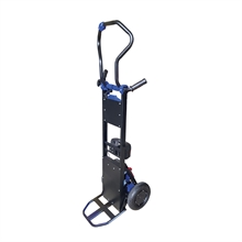 Diable monte-escaliers électrique acier à bras rotatif et déplacement motorisé 130 kg - 