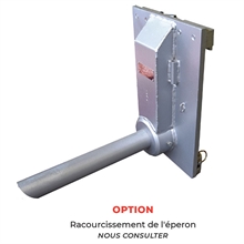Eperon charge cylindrique sur tablier 510 kg - 