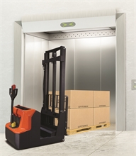 Gerbeur électrique lithium porte-à-faux compact 600 kg - 