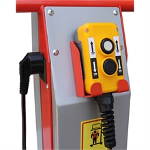 Gerbeur semi-électrique positionneur de travail 500 kg - 