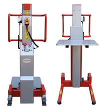 Gerbeur semi-électrique positionneur de travail 500 kg - 