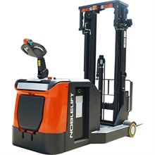 Gerbeur électrique porte-à-faux autoporté Lithium 1 800 kg, levée 1 600 à 4 000 mm - 