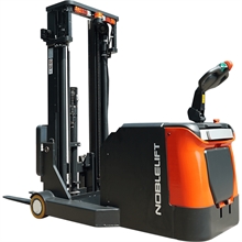 Gerbeur électrique porte-à-faux autoporté Lithium 1 800 kg, levée 1 600 à 4 000 mm - 