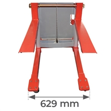 Gerbeur manuel aluminium 181 et 227 kg - 