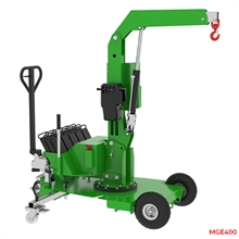 Stabilisateurs électrohydrauliques avec pompe à main pour MGE400 - 