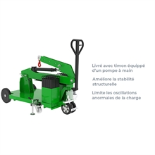 Kit stabilisateurs avec timon et pompe à main pour MF450 - 