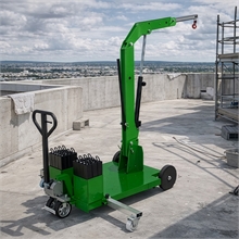 Kit stabilisateurs avec timon et pompe à main pour MF450 - 