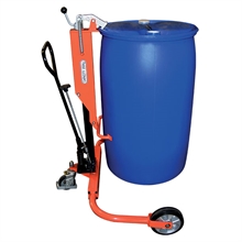 Chariot porte-fût 220 litres à rebord 250 kg - 